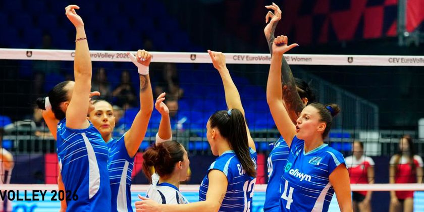 Eurovolley 2026 Mujeres. Octavos de Final Día 1. Francia, au revoir