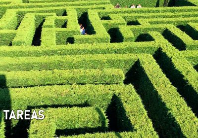 Tarea 00011. El Laberinto. Ideal para la Fase de Activación Física-Técnica