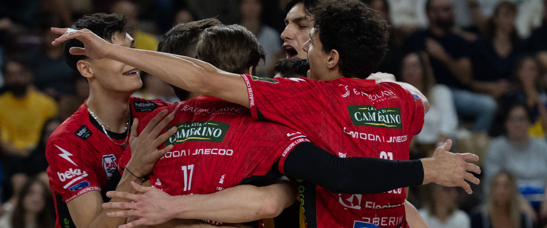 Superlega 26/27. Jornada 1. La Lube Civitanova vuela con los hermanos Nikolov