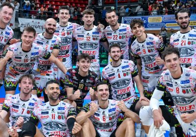 Previa de la Jornada 2 en la Superlega italiana masculina