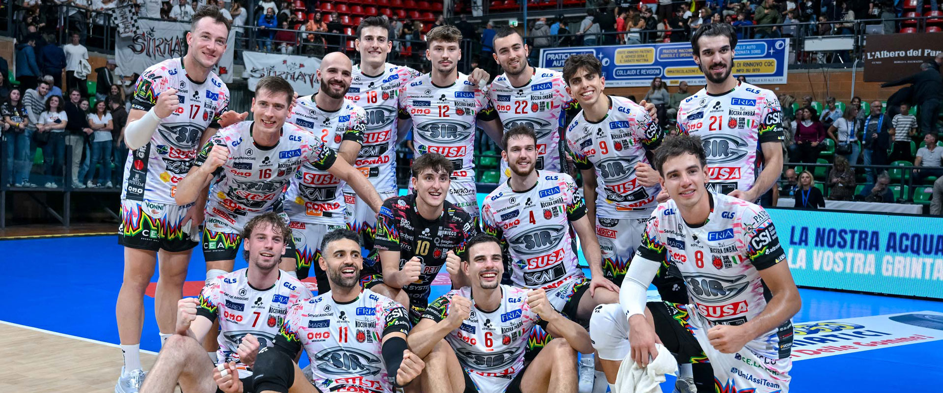 Previa de la Jornada 2 en la Superlega italiana masculina