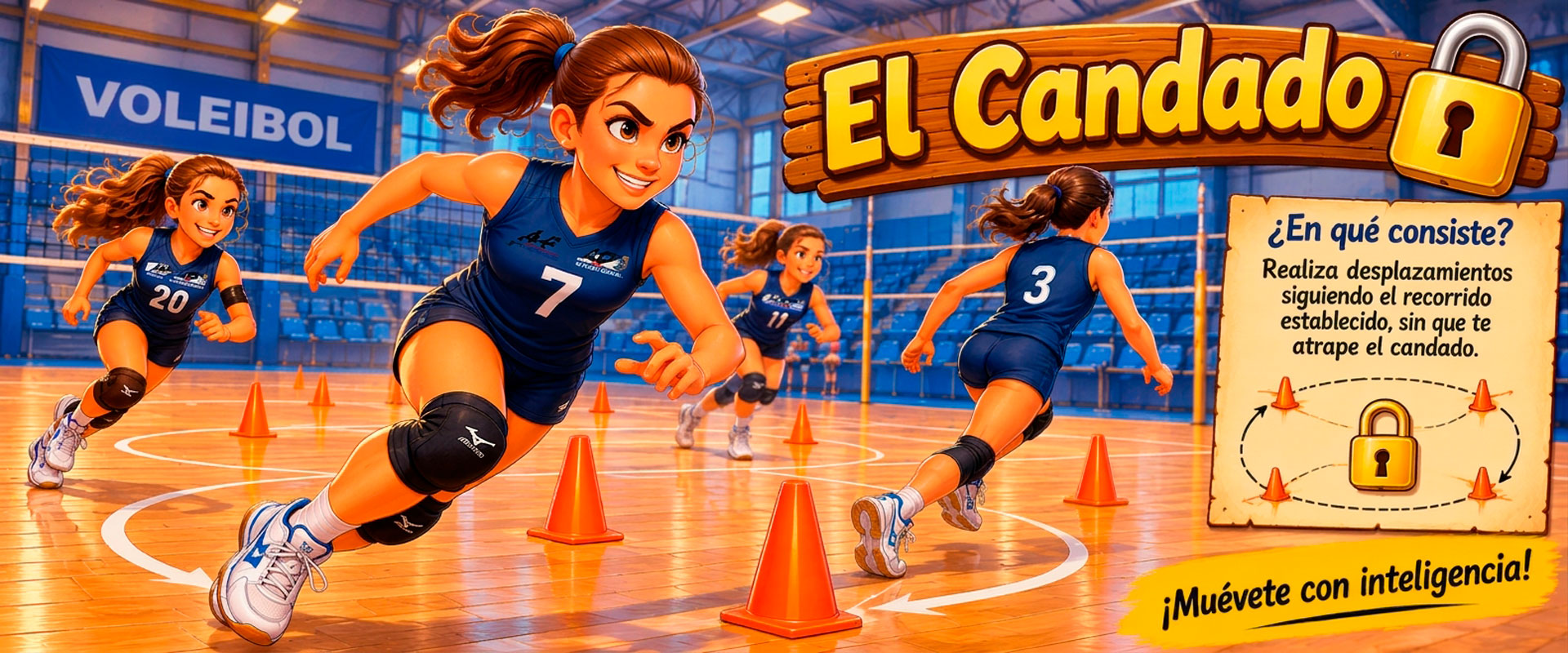 Tarea 0078. ACT-FIS/DTOS-001. “El Candado”. Desplazamientos sobre la Pista